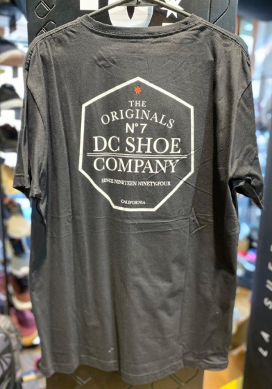 Remera Dc Shoes Striker 7