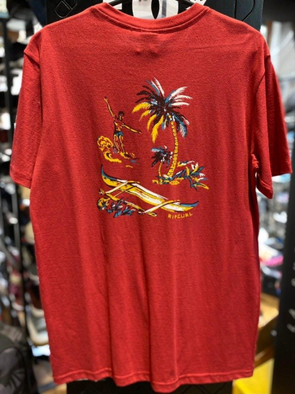 Remera Rip Curl Hawaiian Trip I