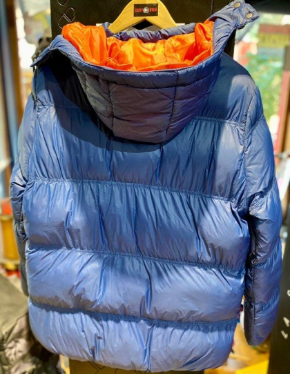 Campera Rusty (Naranja/Azul)