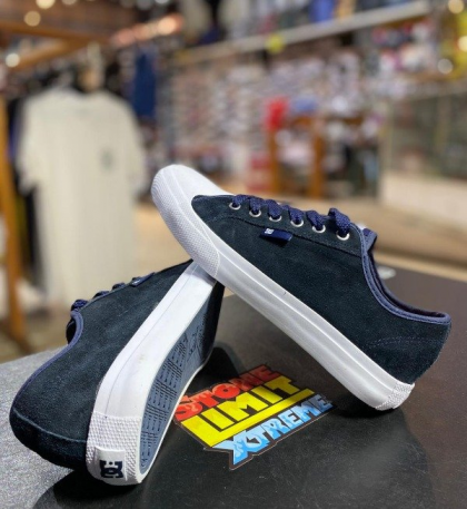 Zapatillas Dc Manual Rt Sd (blu)