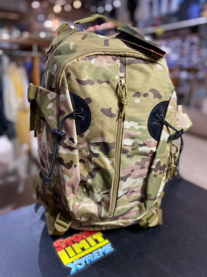 Mochila Discovery Adventures Camuflada