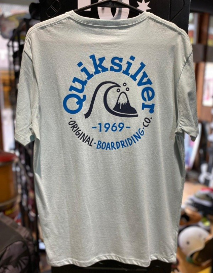Remeras Quiksilver Reverse