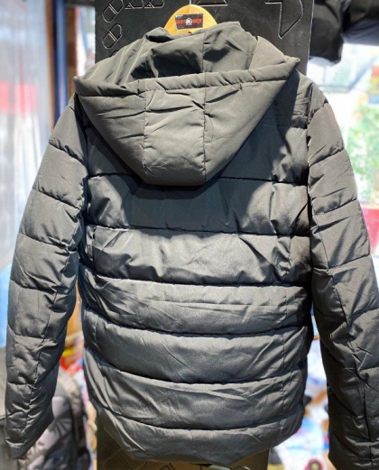 Campera Caterpillar (Negro)