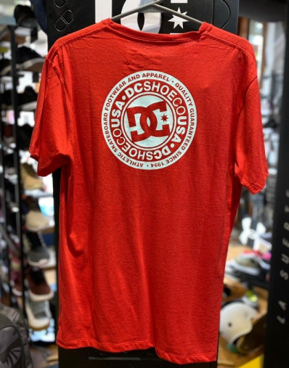 Remera Dc Shoes Circle Star