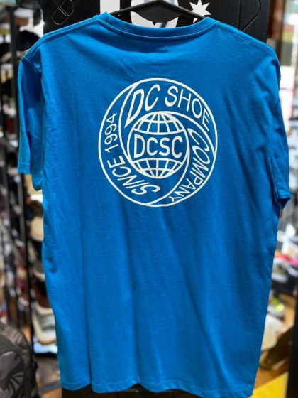 Remera Dc Shoes Circle Star (x.x)