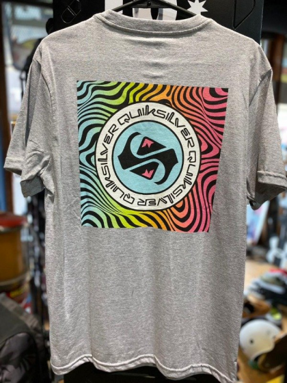 Remera Quiksilver Shadow Groove