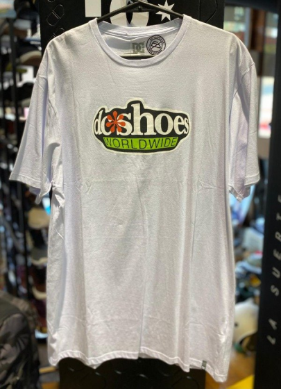 Remera Dc Shoes Worldwide III