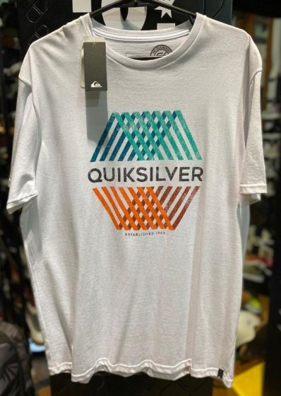 Remera Quiksilver Bas Multi