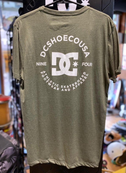 Remera Dc Shoes Star Pilot