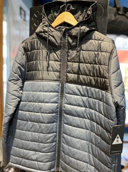 Campera Element (Negro/Gris)
