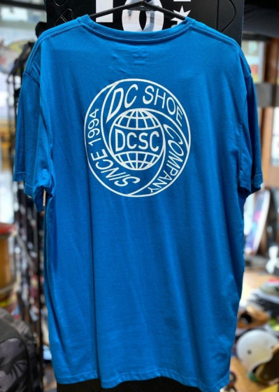 Remera Dc Shoes World