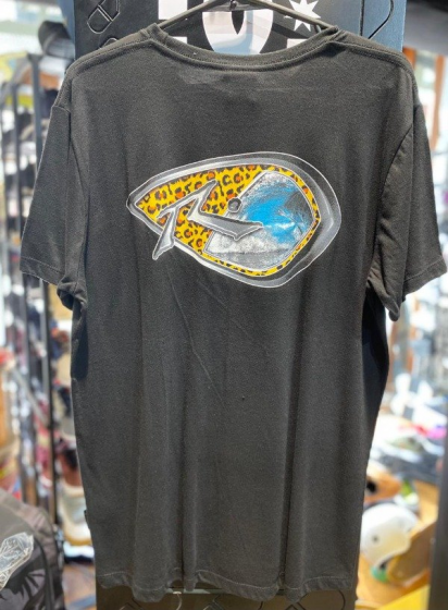Remera Rusty Animal Wave