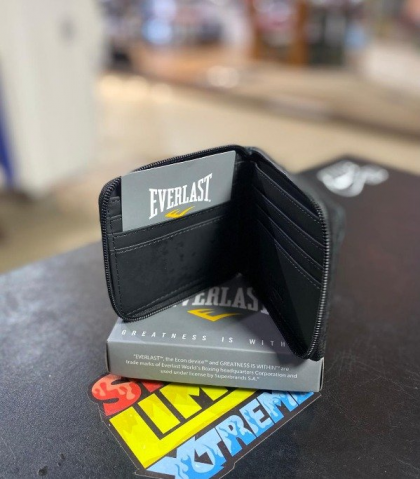 Billetera Everlast Tela.