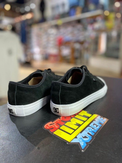 Zapatillas Dc Manual Rt Sd (bkw)