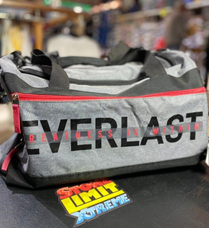 bolso everlast gris