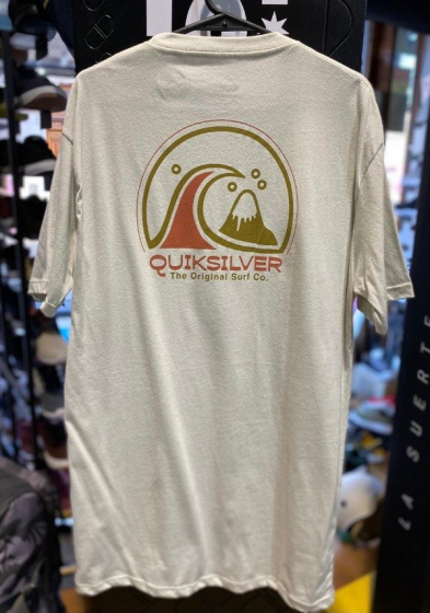 Remera Quiksilver Clean Circle IX