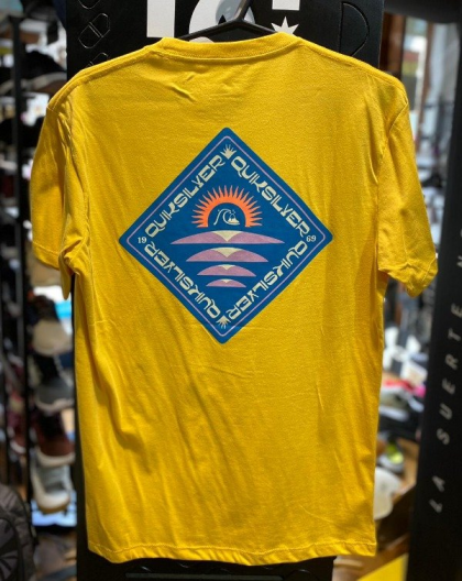 Remera Quiksilver Clearview