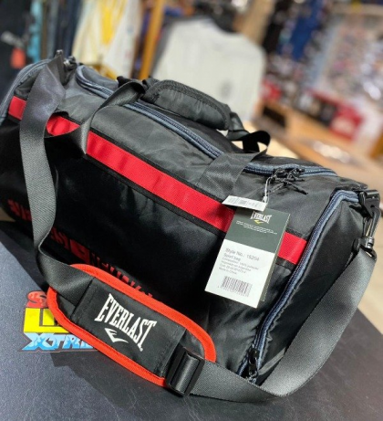 bolso everlast redblack