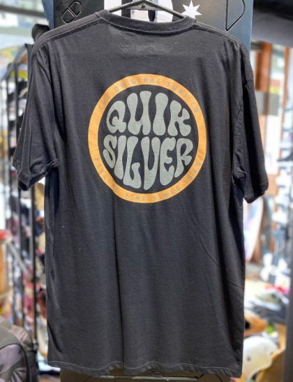 Remera Quiksilver Bolder Type