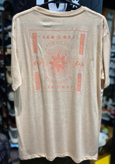 Remera Quiksilver Psyched
