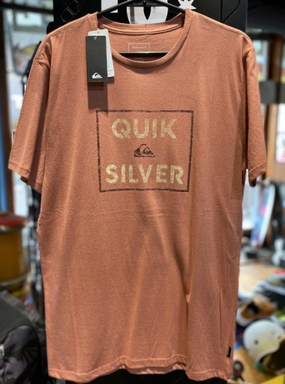 Remera Quiksilver Boxed Intent II