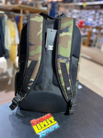 Mochila dc shoes clocked