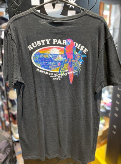 Remera Rusty Hawai Adventure