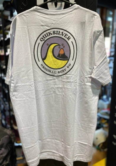 Remera Quiksilver Closed Bubble