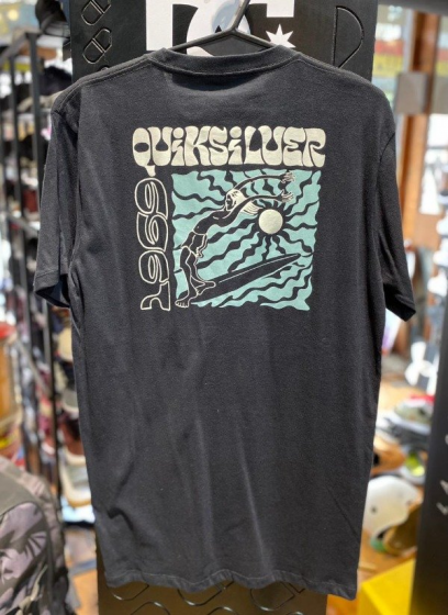 Remera Quiksilver Enjoy The Ride
