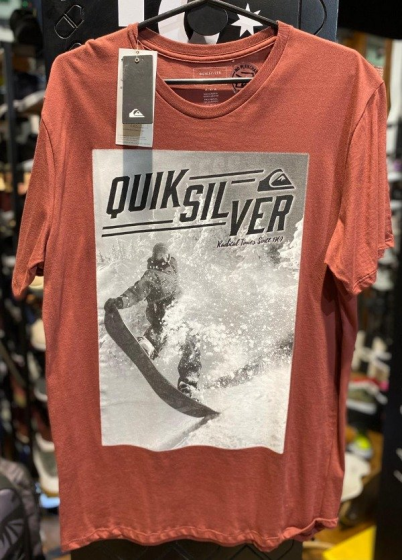 Remera Quiksilver Snowboard
