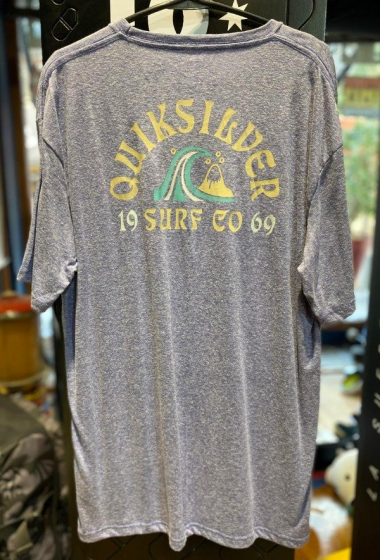 Remera Quiksilver Bay Of Plenty I
