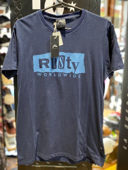 Remera Rusty World