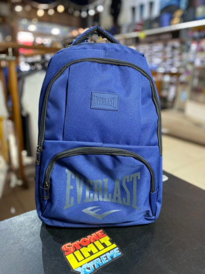 Mochila Everlast blue2