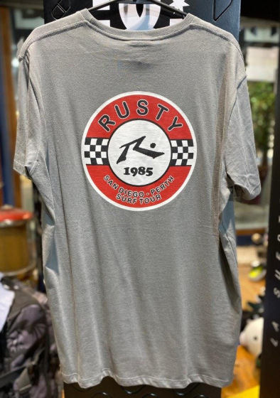 Remera Rusty Tour85