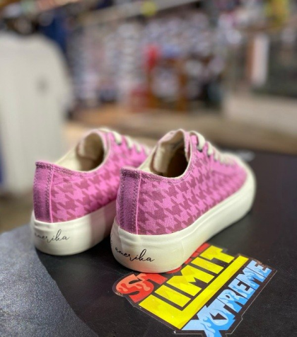 Zapatillas U.S AMERIKA (Pied de pul pink)