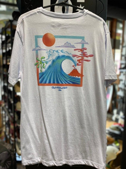 Remera Quiksilver Ocean Bed II