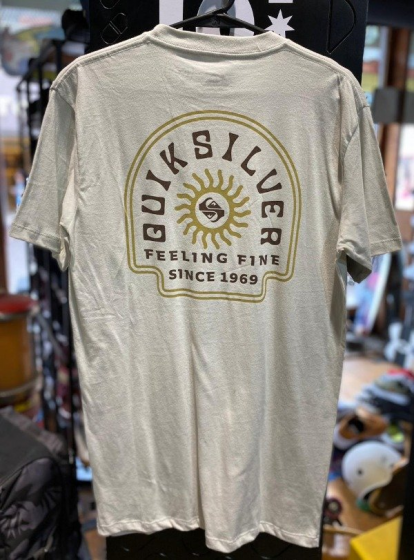 Remera Quiksilver Qs State Of Mind