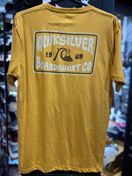 Remera Quiksilver Square Biz