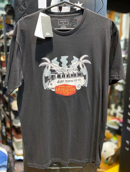 Remera Quiksilver Magic Van II