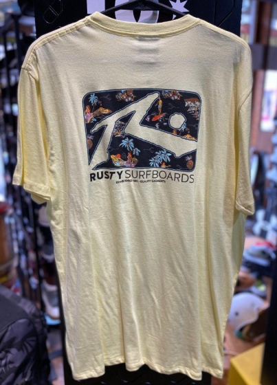 Remera Rusty Flowers