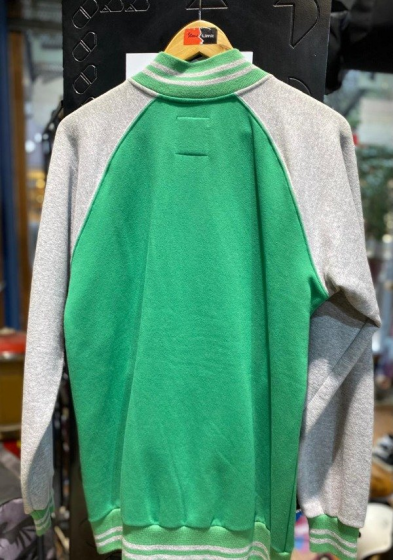 Campera Circa (Green/Grey)