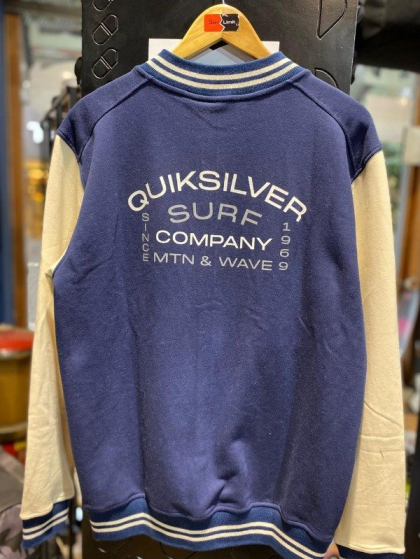 Camapera Quiksilver Flecee Bomber