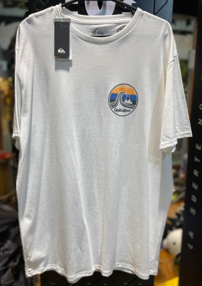 Remera Quiksilver Port Of Call (bwy)