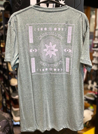 Remera Quiksilver Qs Psyched Sw II