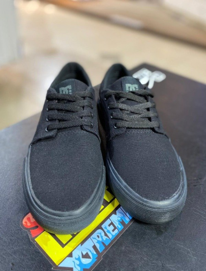 Zapatillas Dc Shoes Trase Tx (3blk)