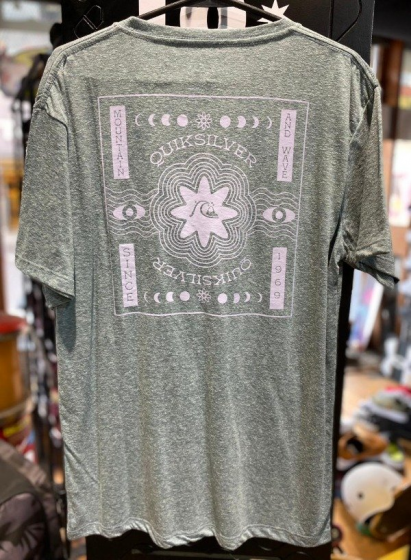 Remera Quiksilver Qs Psyched Sw