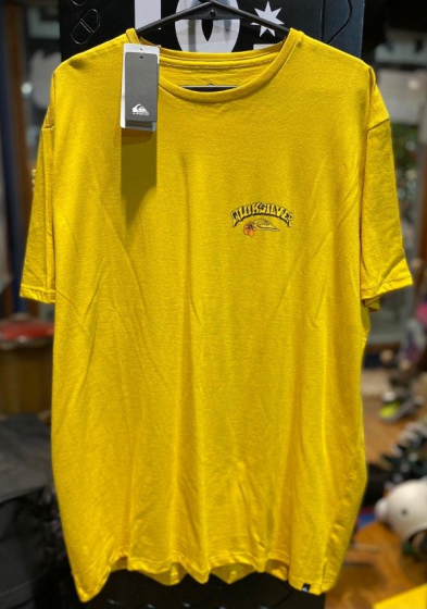 Remera Quiksilver Scenic Warp
