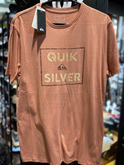 Remera Quiksilver Boxed Intent