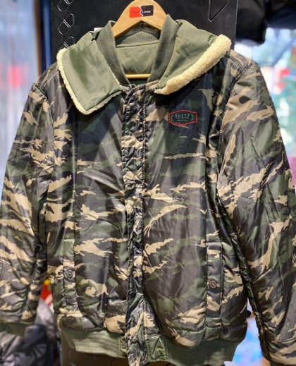 Campera Rusty (Reversible)