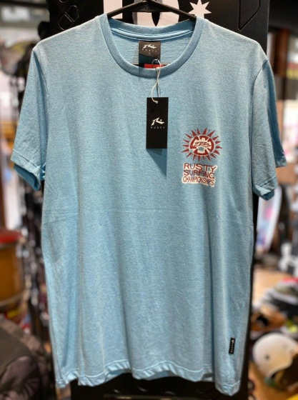 Remera Rusty Champion